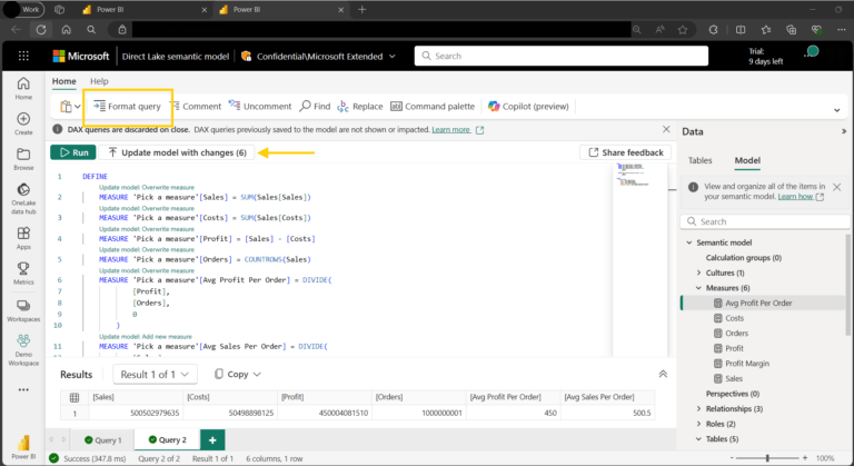 power bi-august 24-modeling-dax query view-2