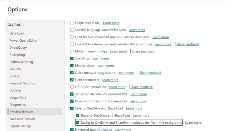 power bi-august 24-reporting-OneDrive-Sharepoint-1