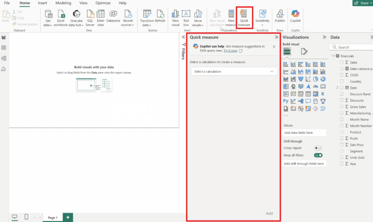 power bi-august 24-copilot-quick measures