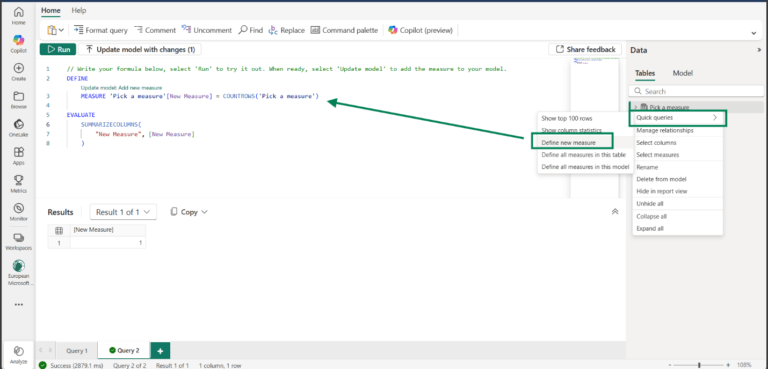 power bi-november 24-modeling-dax query